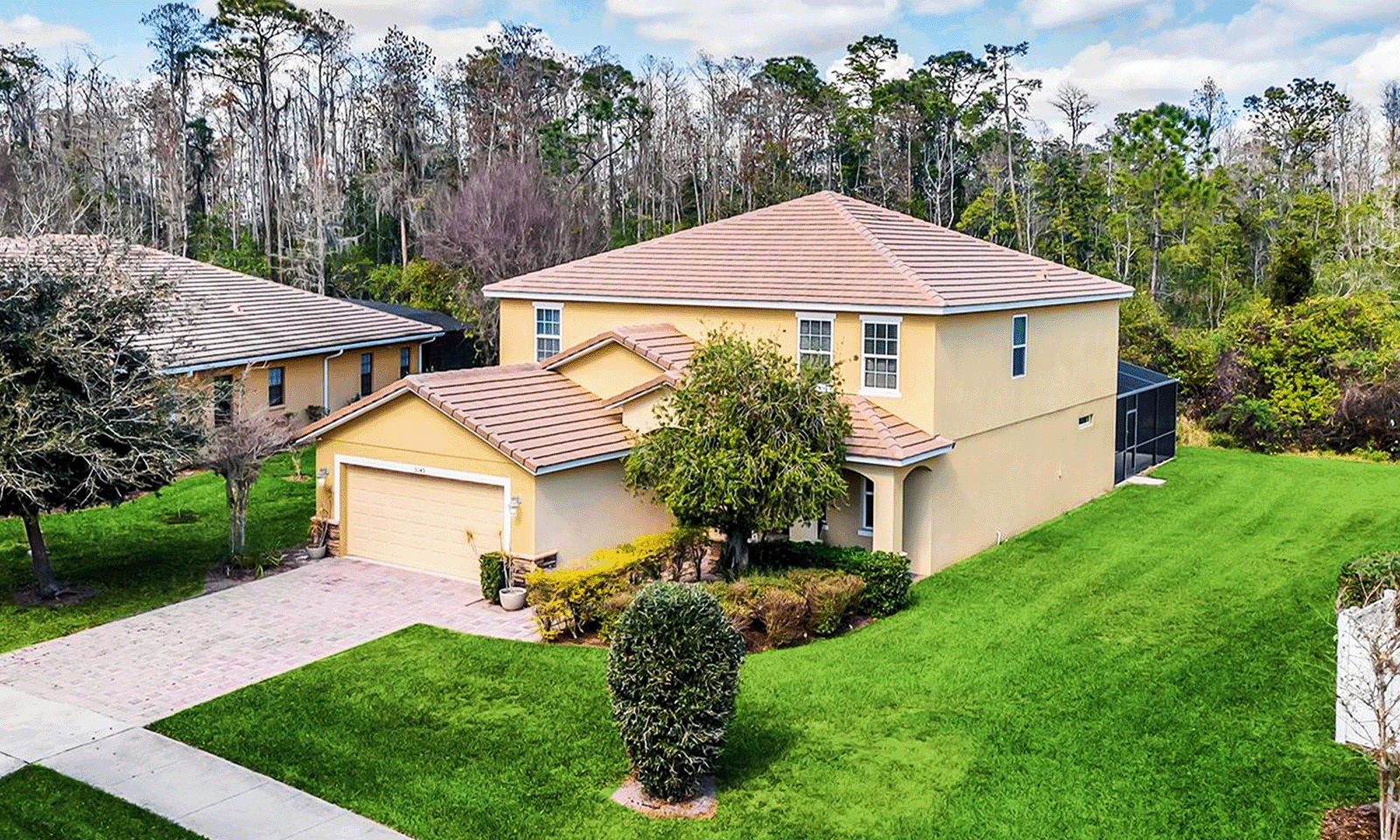 Sold detached home in Kissimmee, Florida